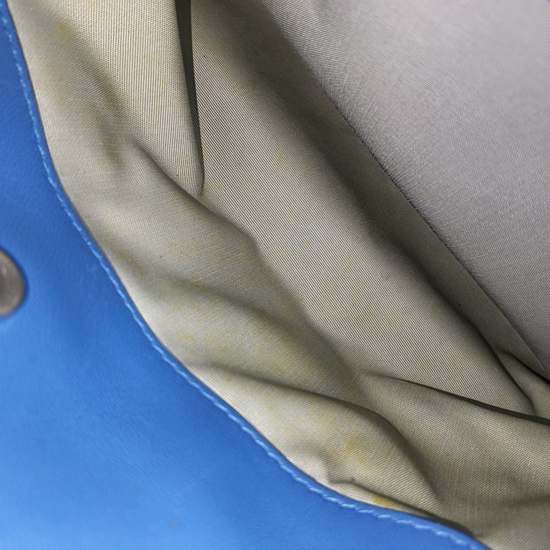 Dior Soft Cannage Calfskin Blue