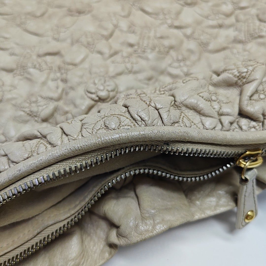 OLYMPE NIMBUS CIRRUS GM Lambskin Beige