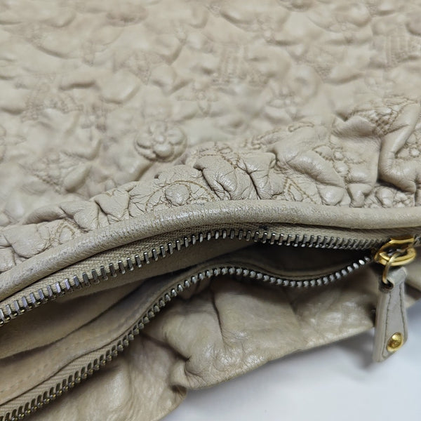OLYMPE NIMBUS CIRRUS GM Lambskin Beige