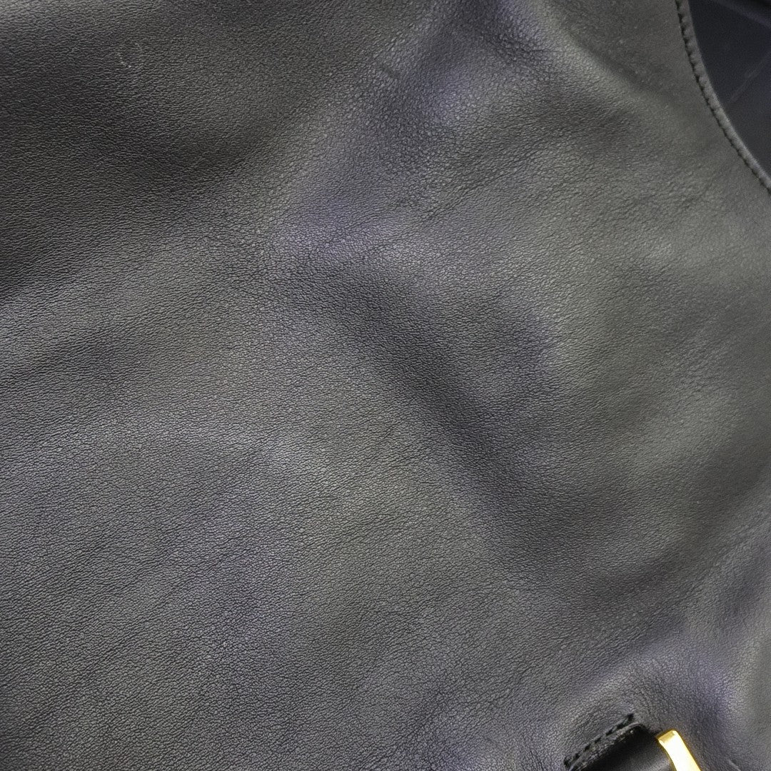 CHYC Y LIGNE Small Calfskin Black