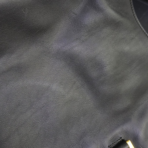 CHYC Y LIGNE Small Calfskin Black