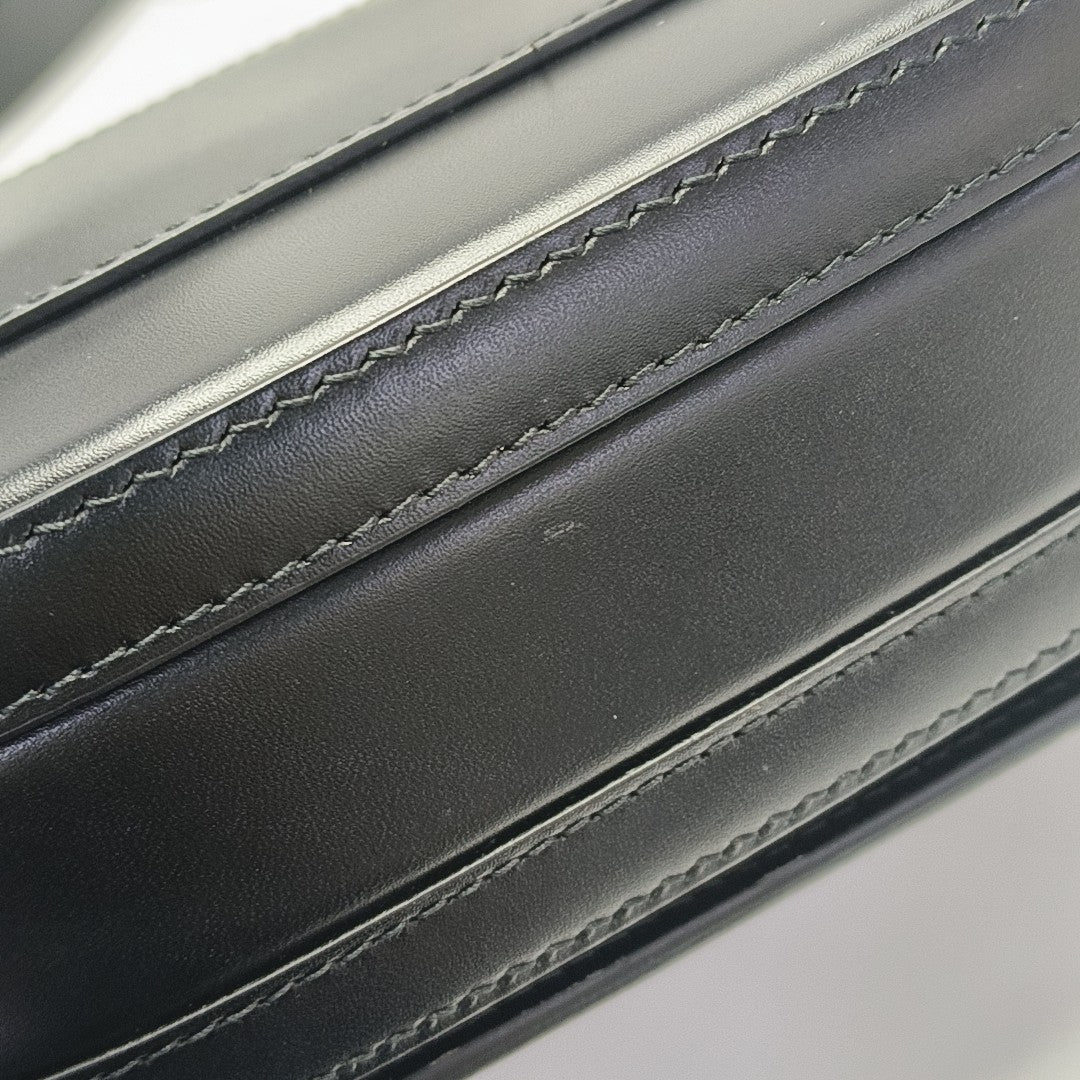 Olympia Small Calfskin Black