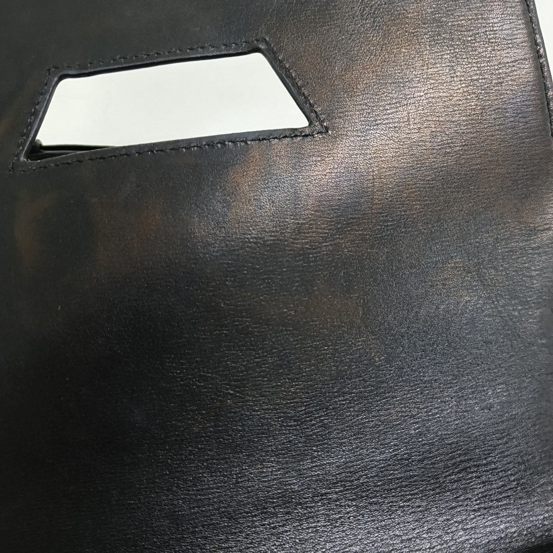 Barcelona Calfskin Black