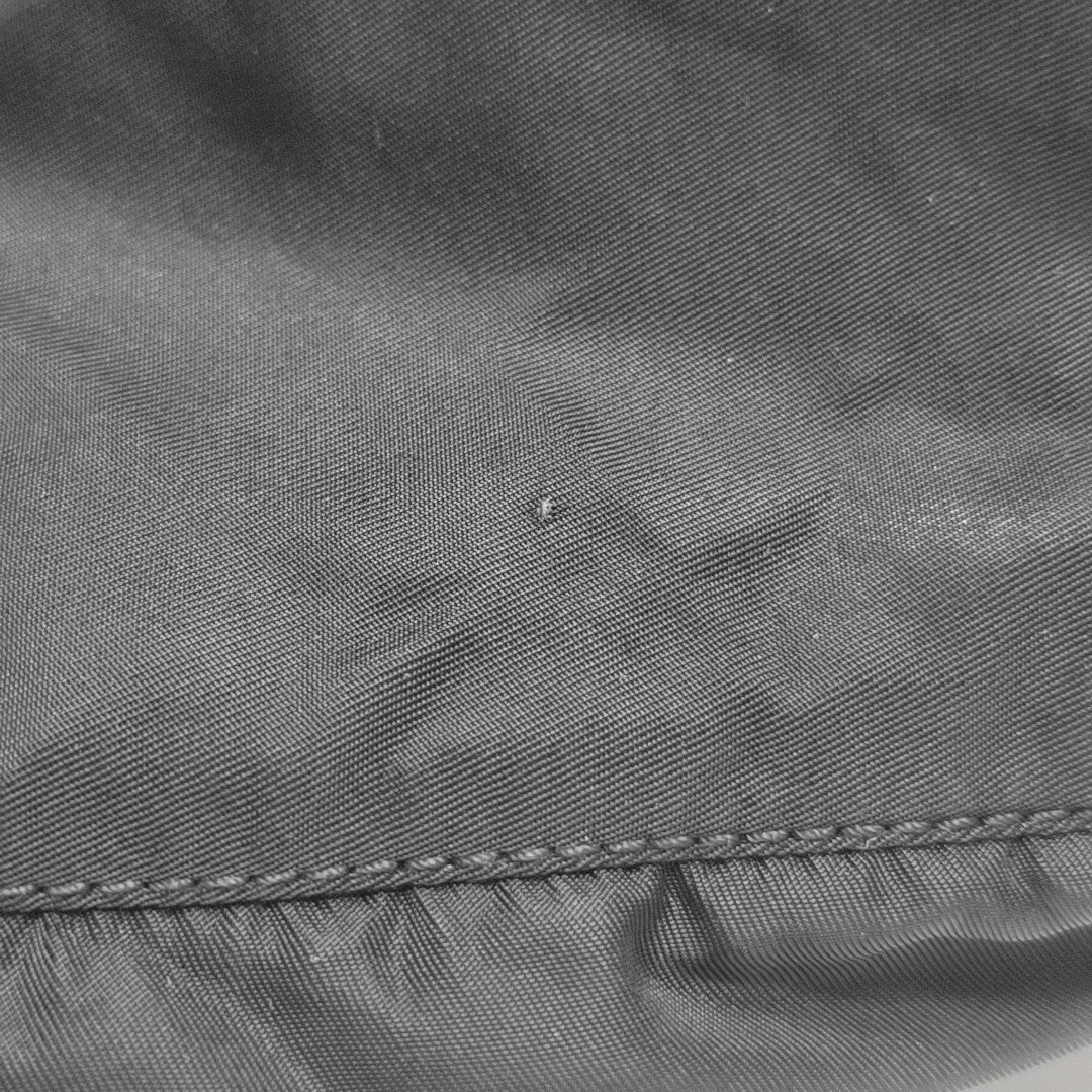 Vela Messenger Bag Nylon Black