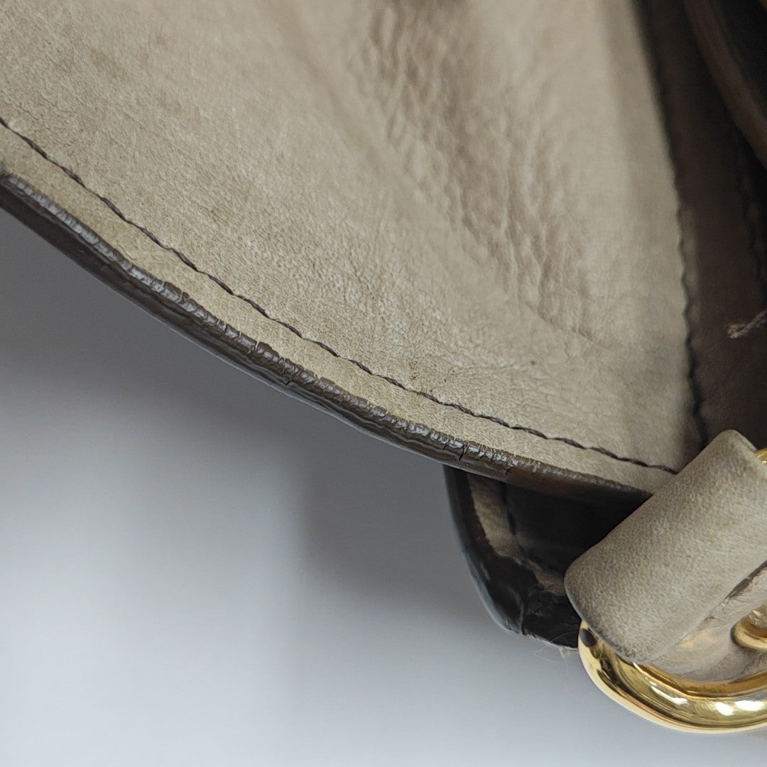 Calfskin Tote Bag Beige