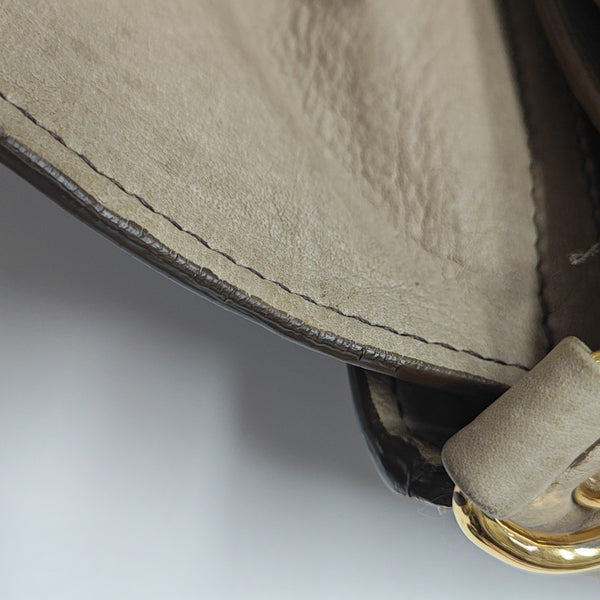 Calfskin Tote Bag Beige