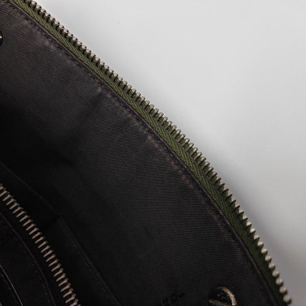By The Way Medium Calfskin Green
