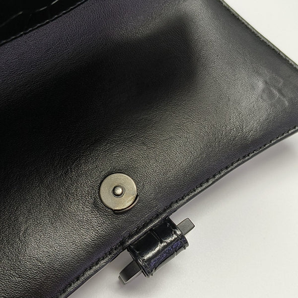 Hourglass S Calfskin Black