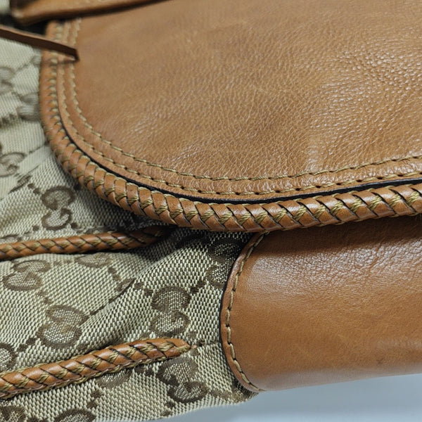 Marrakech Monogram Canvas Beige