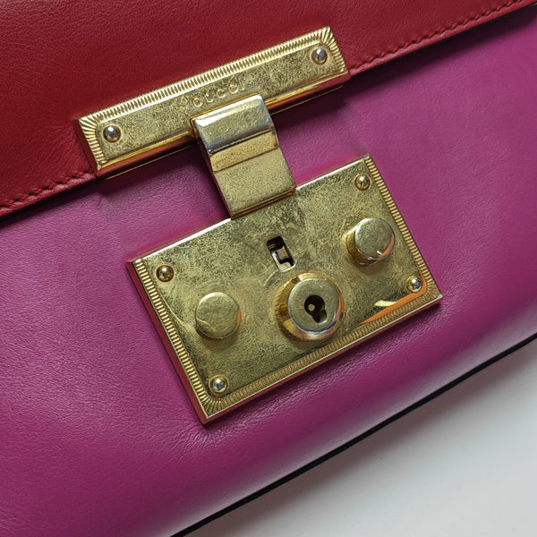 Padlock Small Calfskin Multicolor