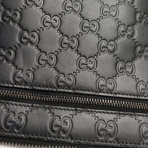 Monogram Calfskin Clutch Black