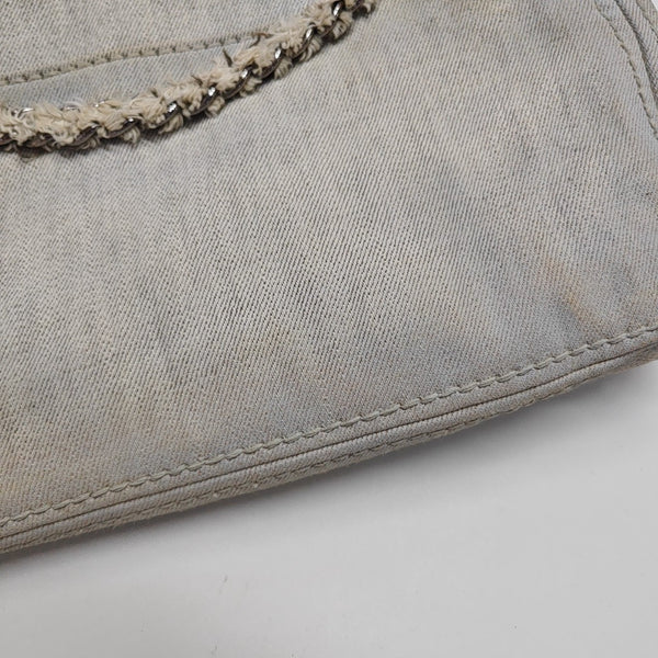 Canvas Shoulder Bag Beige