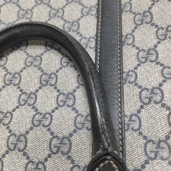 Duffle Monogram Coated Canvas Beige