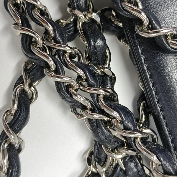 Quilted Lambskin Black