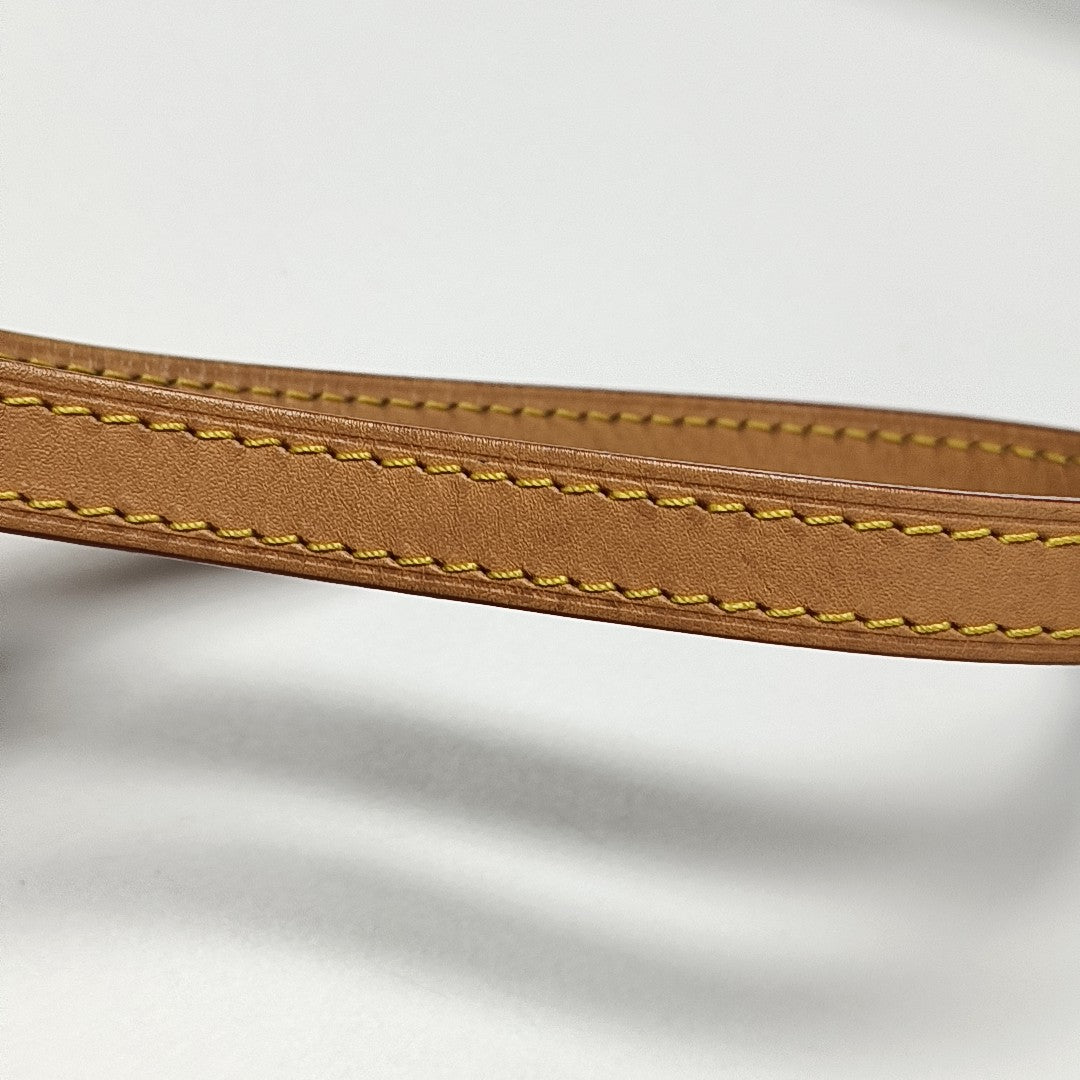 SIDE TRUNK MM Monogram Coated Canvas Brown