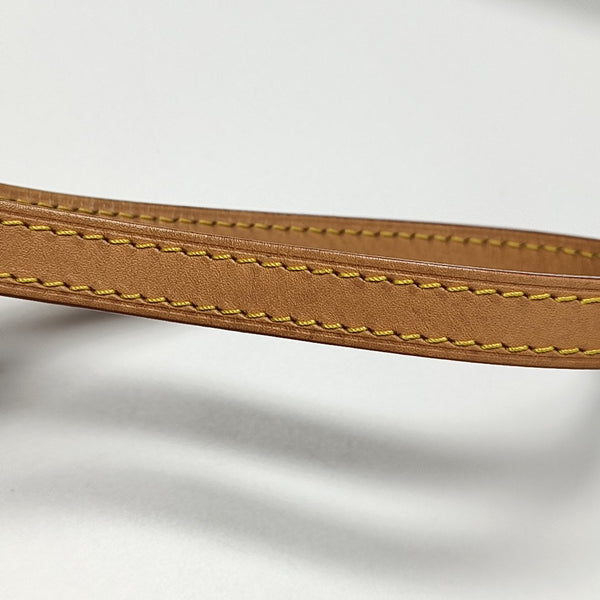 SIDE TRUNK MM Monogram Coated Canvas Brown