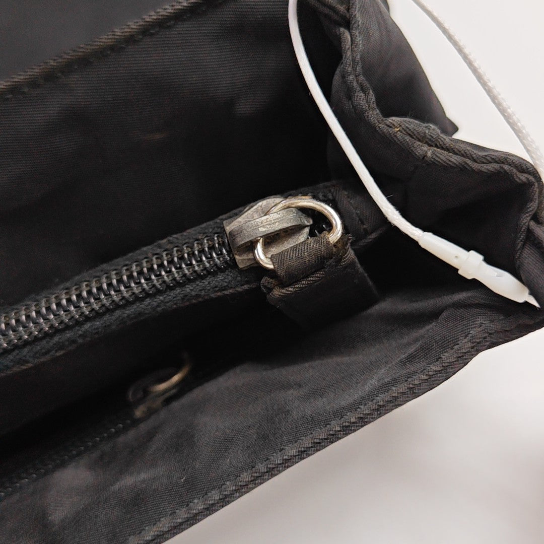 Nylon Tote Bag Black