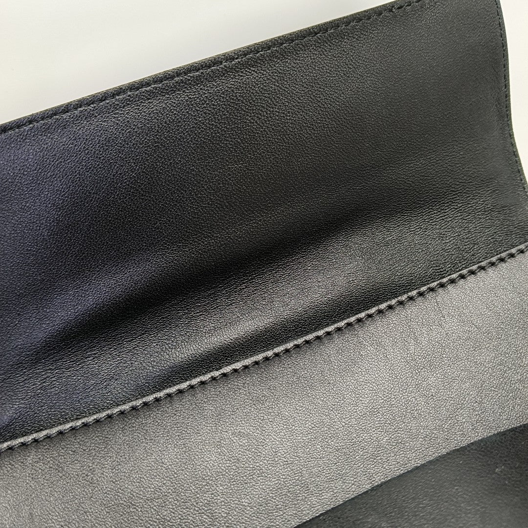Elle Calfskin Black