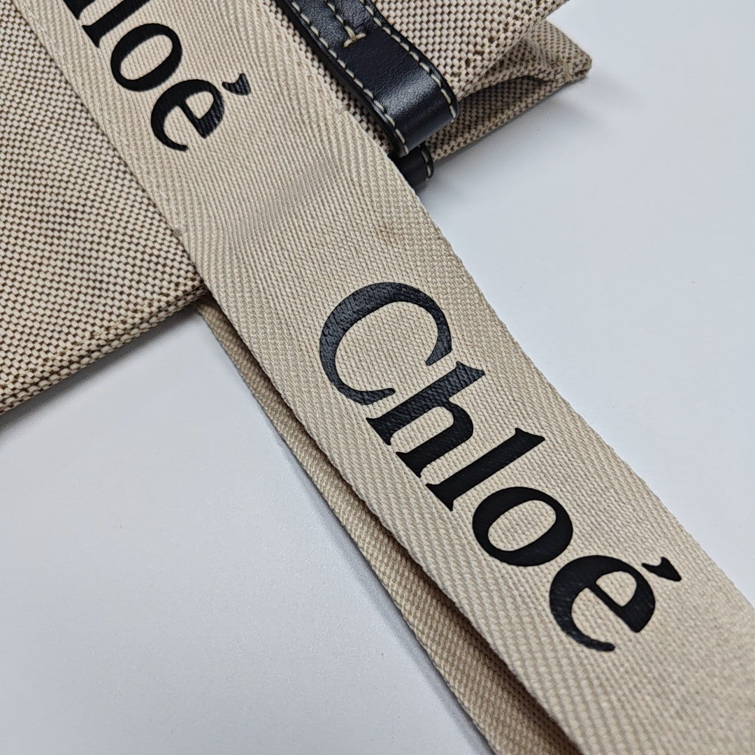 Woody Medium Canvas Beige