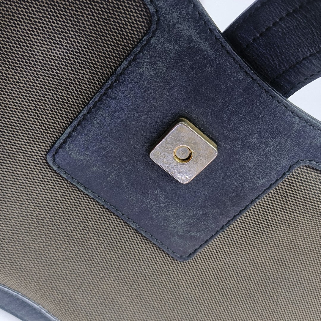 Canvas Shoulder Bag Brown