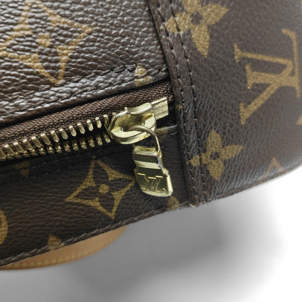 SPONTINI Monogram Coated Canvas Brown