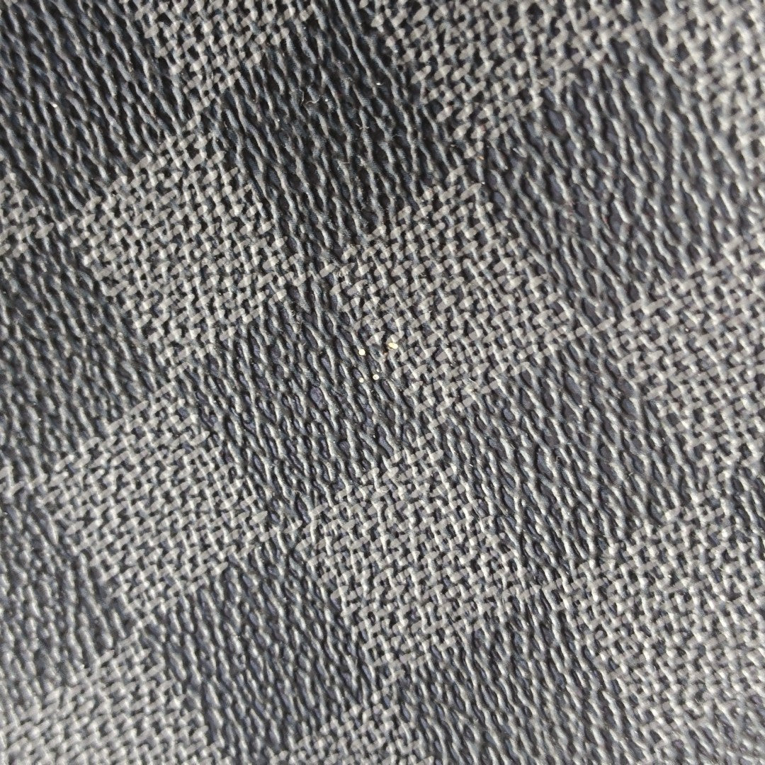 DANIEL Damier Graphite Coated Canvas Gray