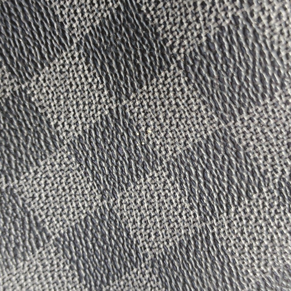DANIEL Damier Graphite Coated Canvas Gray