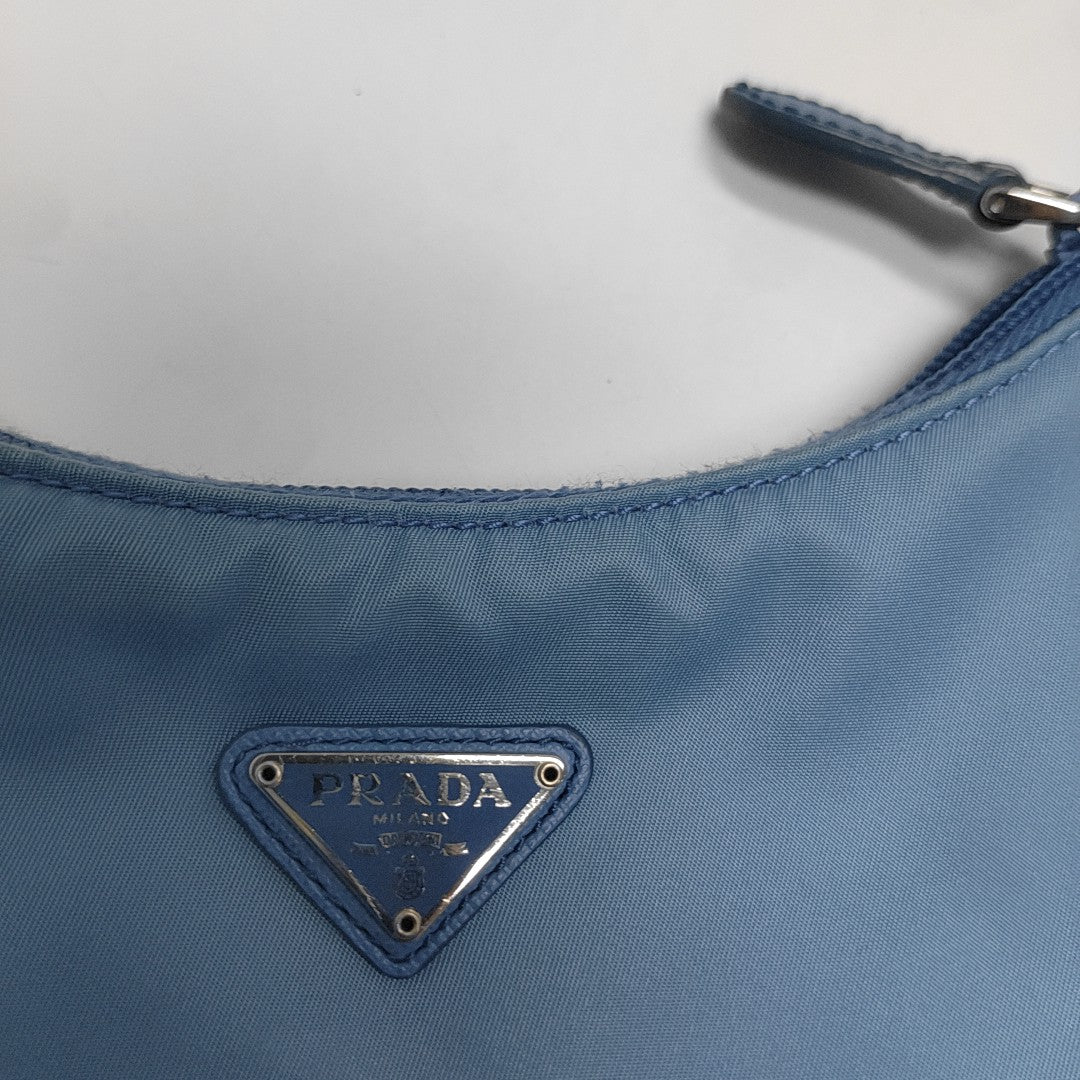 Re-Edition2000 Mini Nylon Blue