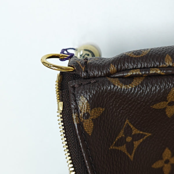 MULTI Monogram Coated Canvas Brown