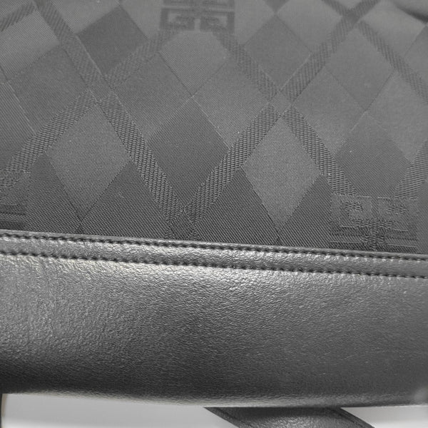 Nylon Shoulder Bag Black