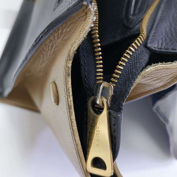 TRAPEZE Medium Calfskin Multicolor