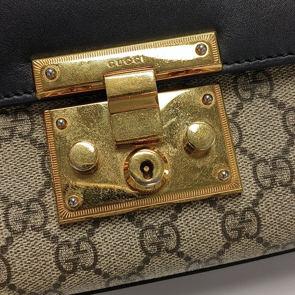 Padlock Small Monogram Coated Canvas Multicolor