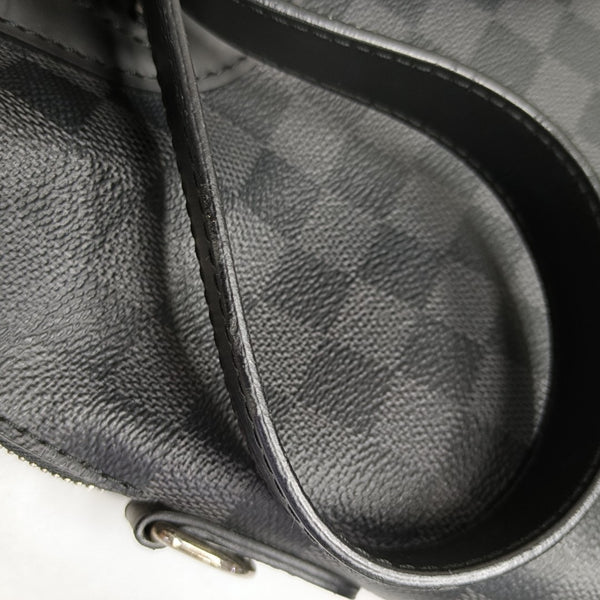 PORTE-DOCUMENTS Damier Graphite Coated Canvas Black