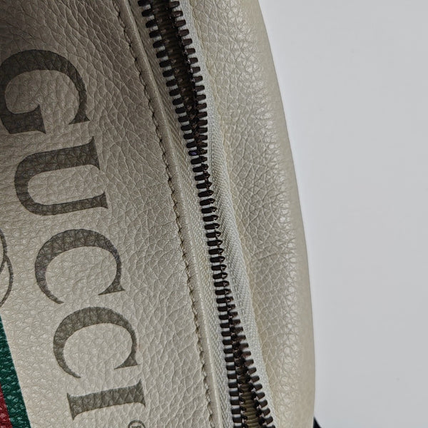 Print Small Calfskin White