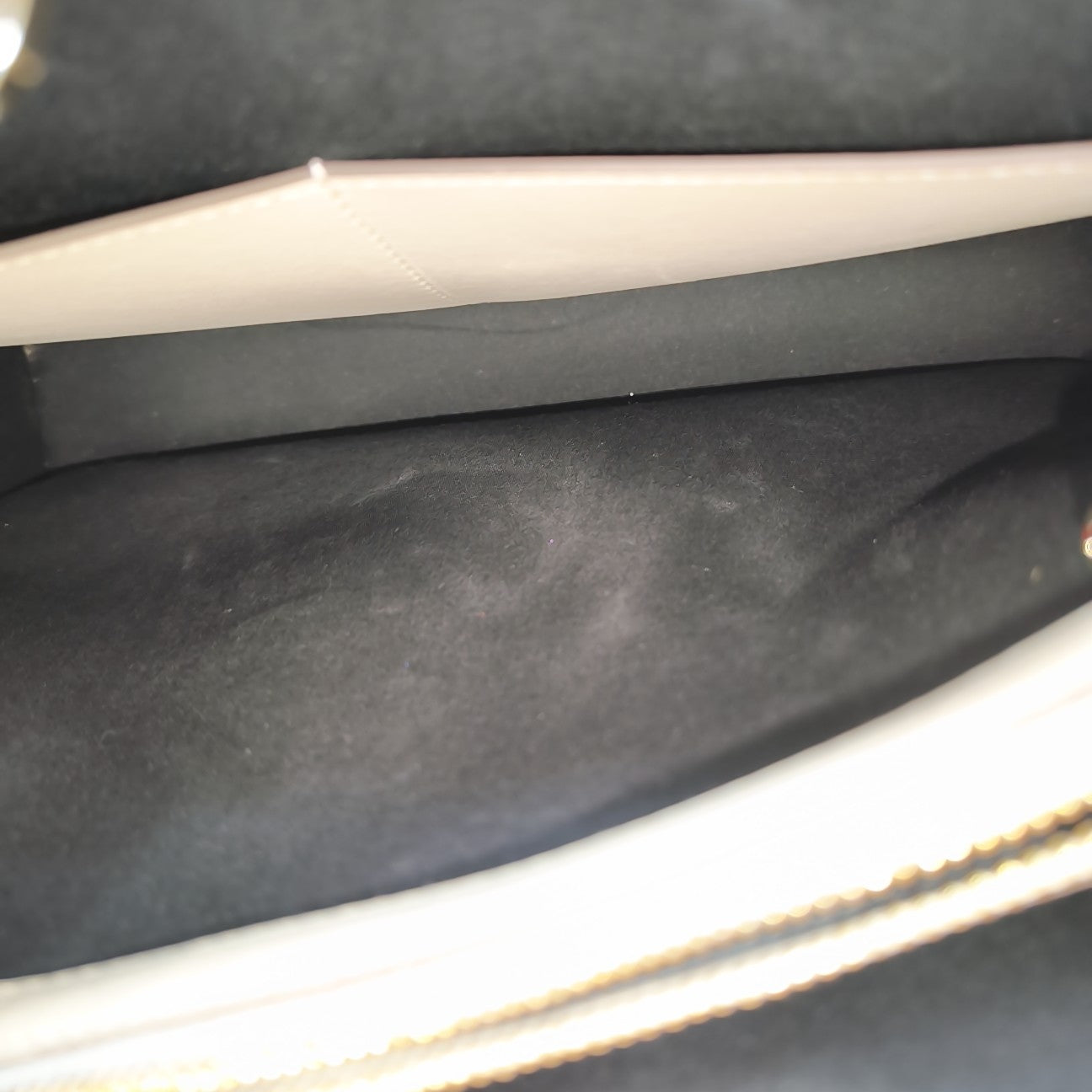 BVLGARI Calfskin Beige