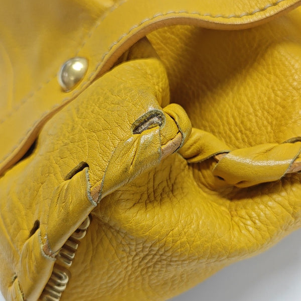 Peggy Calfskin Yellow