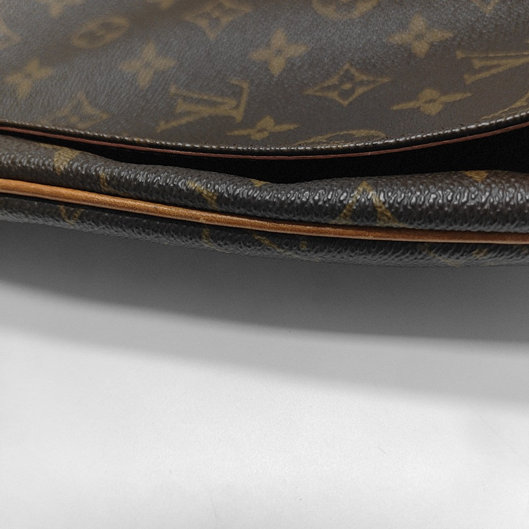 MUSETTE TANGO Monogram Coated Canvas Brown
