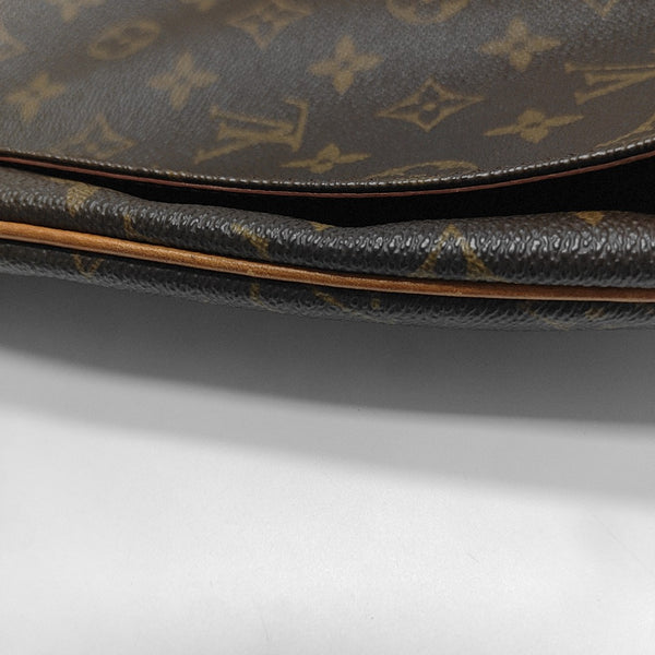 MUSETTE TANGO Monogram Coated Canvas Brown