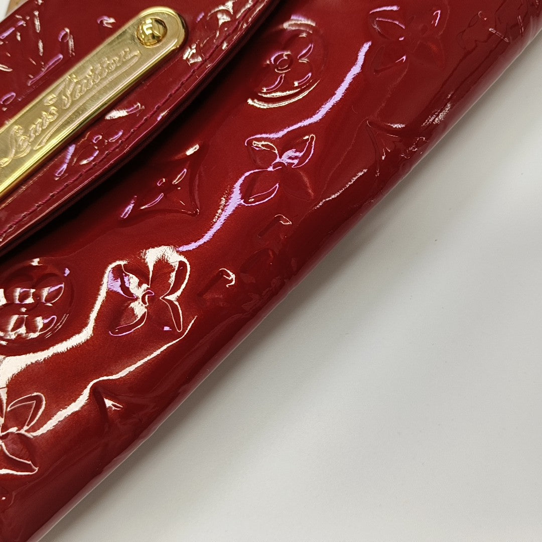 SUNSET BOULEVARD Patent Leather Red
