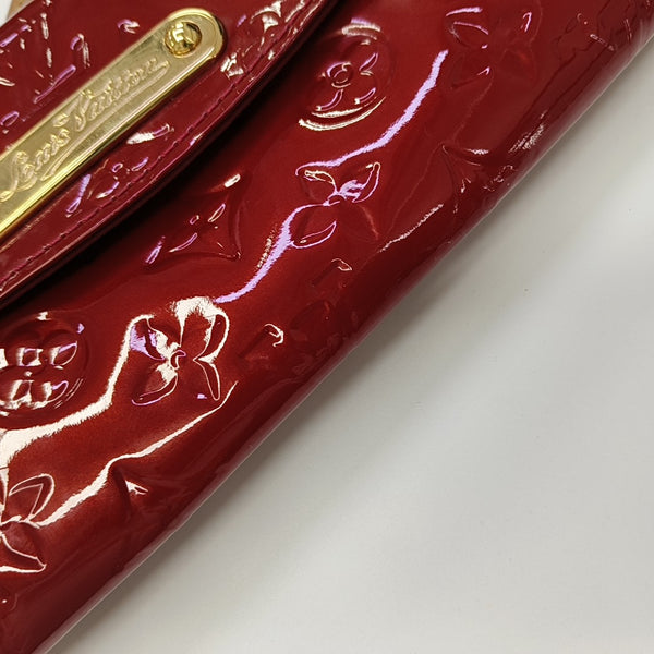 SUNSET BOULEVARD Patent Leather Red