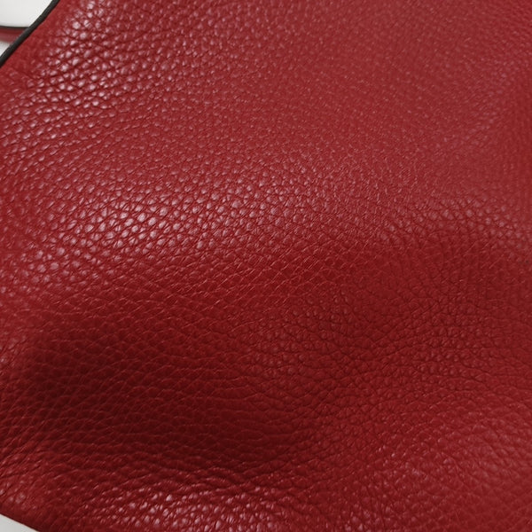 Daily Calfskin Red
