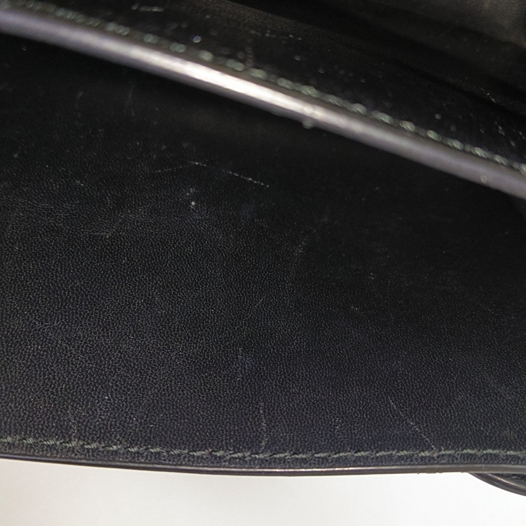 TB Small Calfskin Black