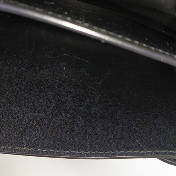 TB Small Calfskin Black