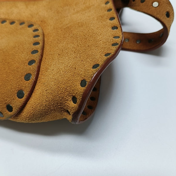 POULBOT Suede Yellow