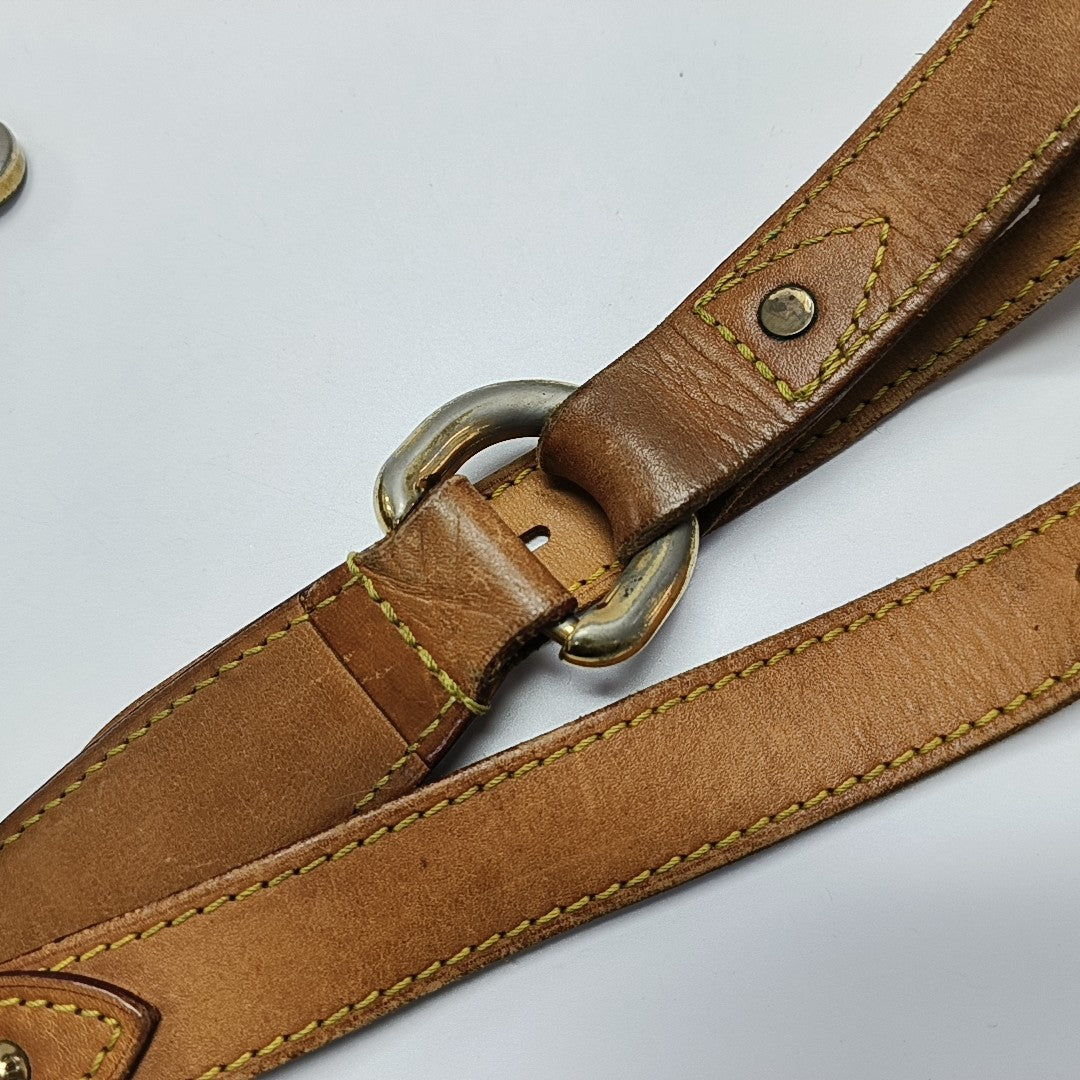 TULUM GM Monogram Coated Canvas Brown