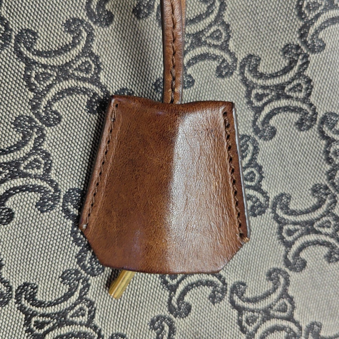 Canvas Shoulder Bag Beige