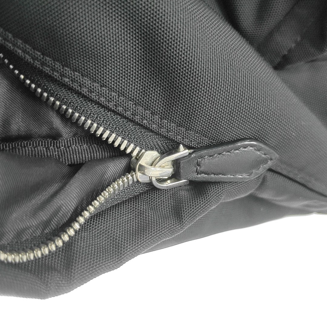 Fabric Backpack Black