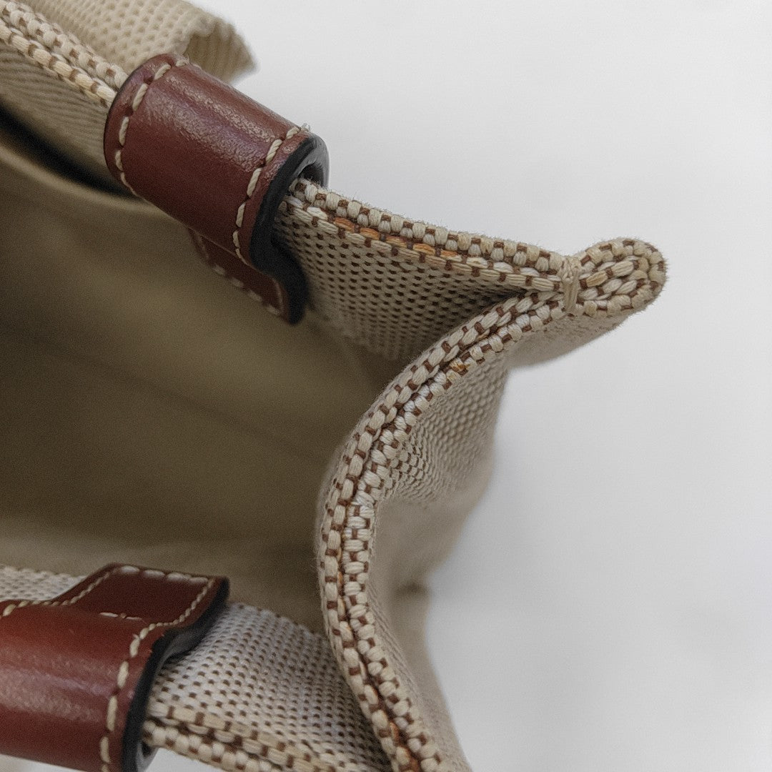 Woody Small Canvas Beige