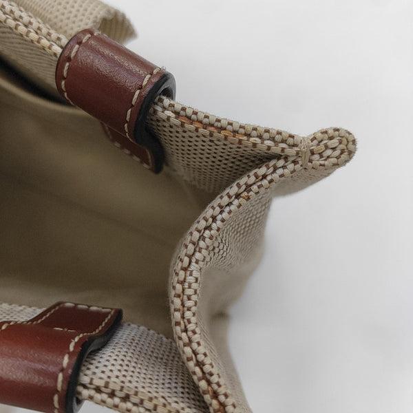 Woody Small Canvas Beige