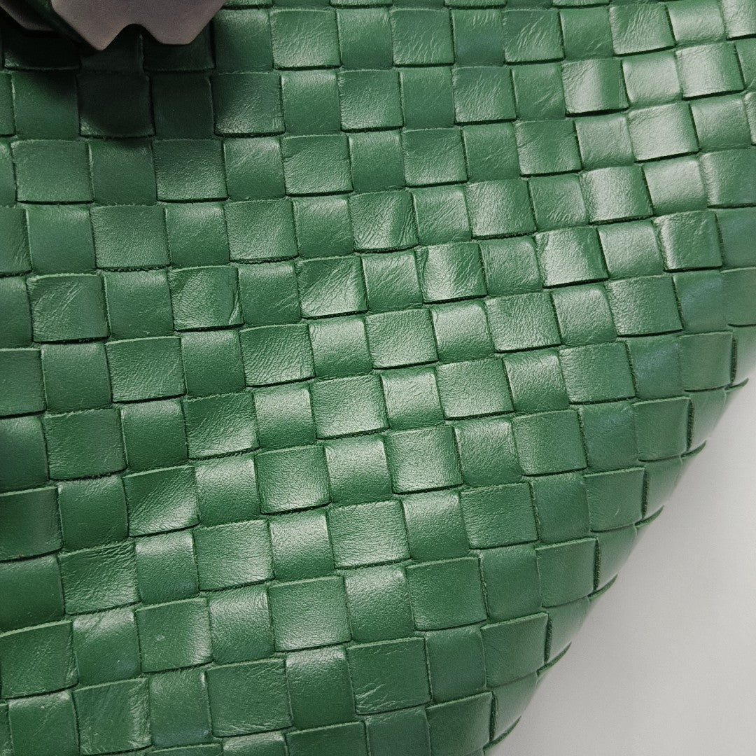 Roma Calfskin Green